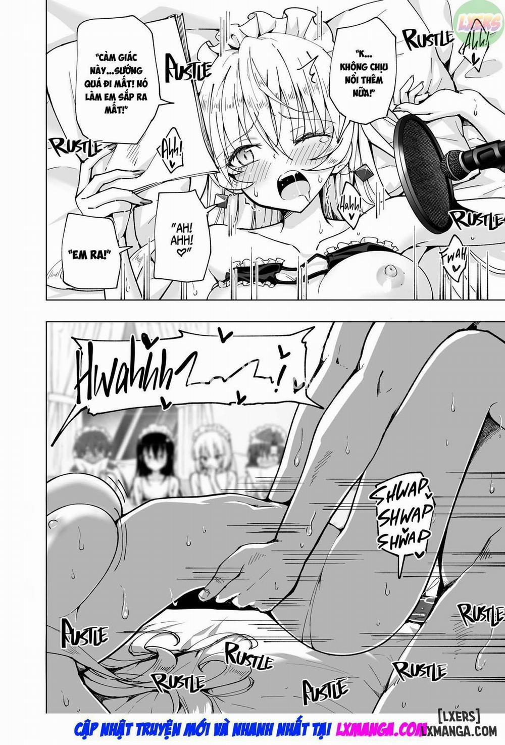 Nhật Ký Làm Đĩ 8 trang 23