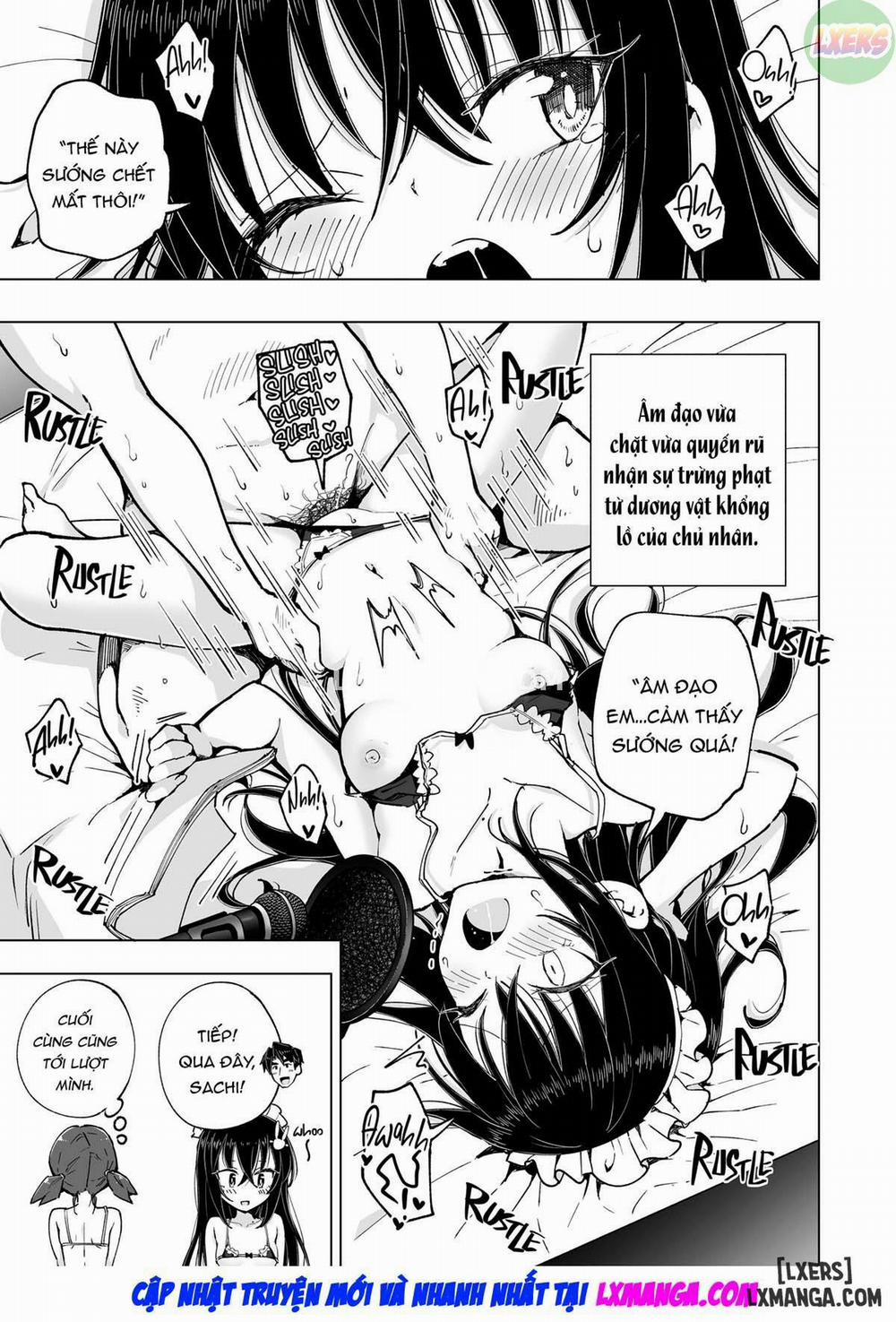 Nhật Ký Làm Đĩ 8 trang 30