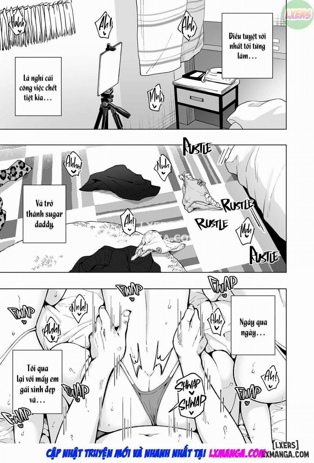Nhật Ký Làm Đĩ 8 trang 4