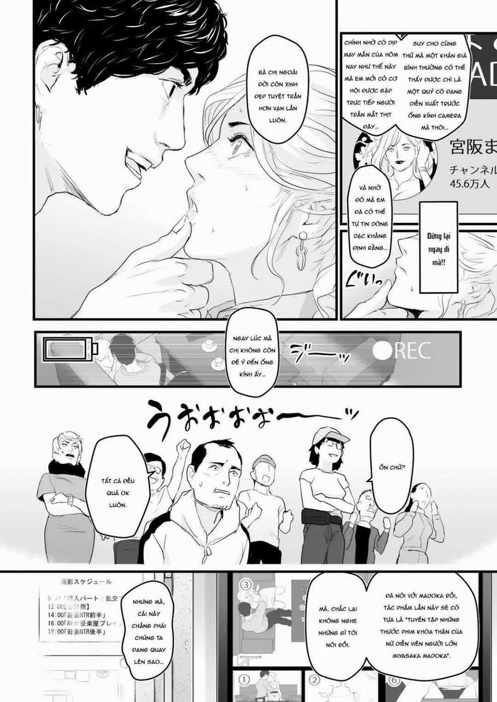 Nhật ký làm diễn viên AV Oneshot trang 27