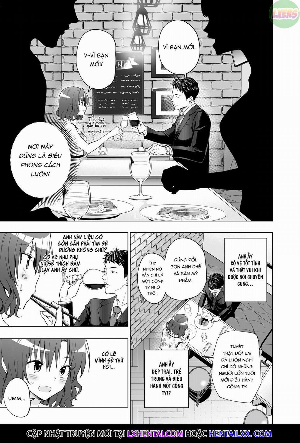 Nhật ký làm Phò 0 The College Babe -Part One- trang 27