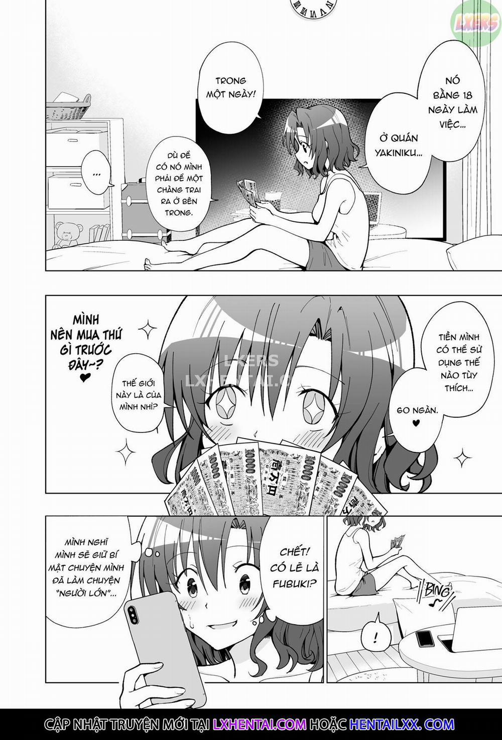 Nhật ký làm Phò 0 The College Babe -Part One- trang 60