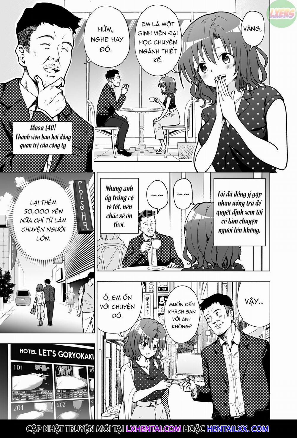 Nhật ký làm Phò 0 The College Babe -Part Two- trang 30