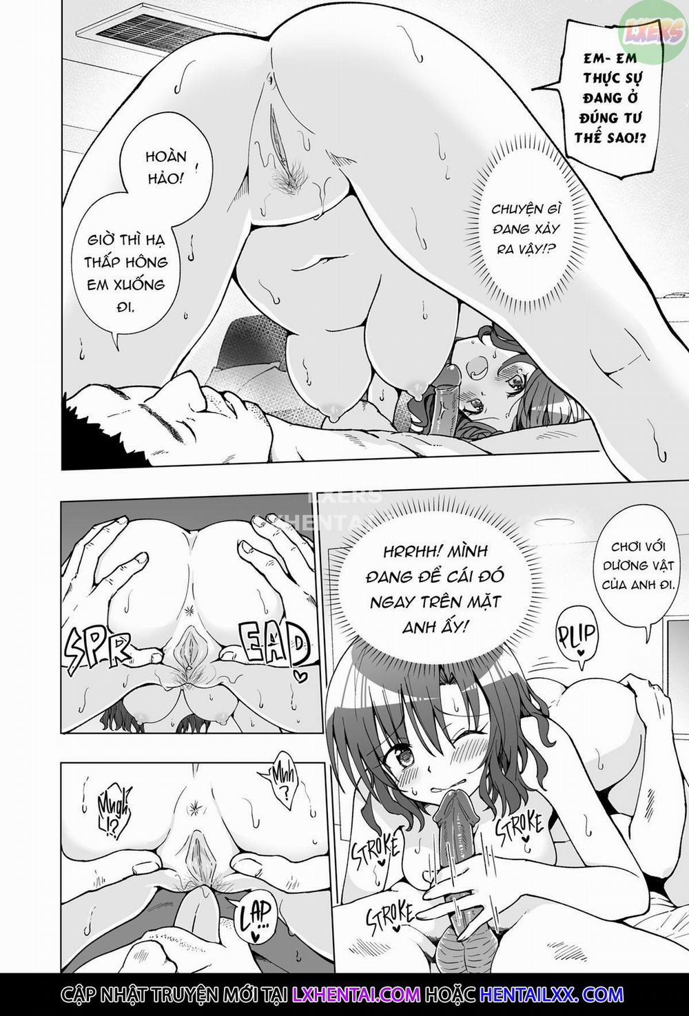 Nhật ký làm Phò 0 The College Babe -Part Two- trang 35