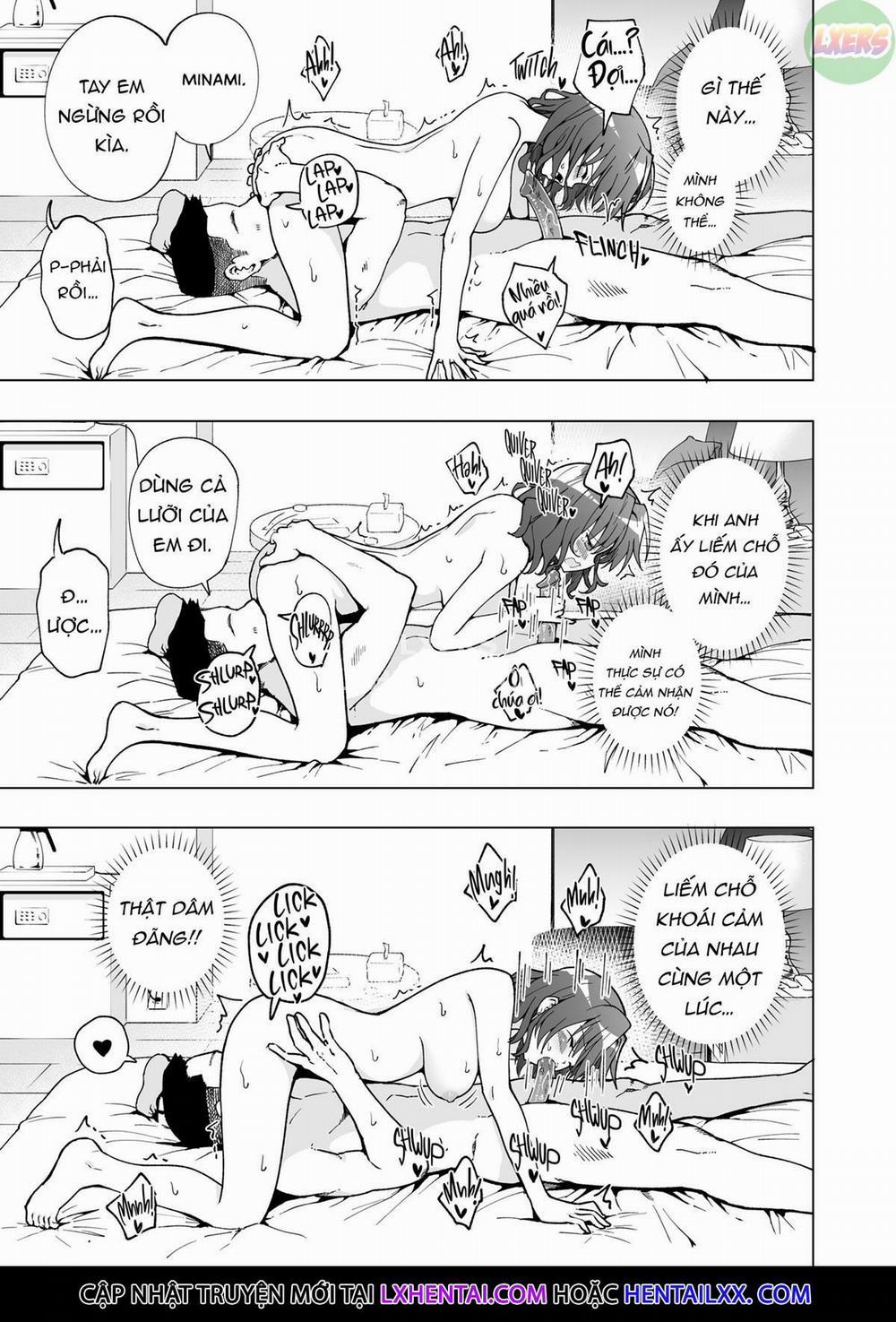 Nhật ký làm Phò 0 The College Babe -Part Two- trang 36