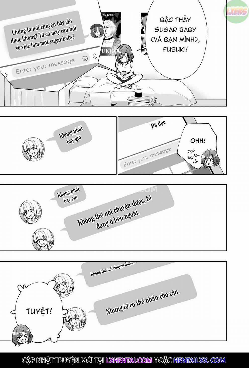 Nhật ký làm Phò 0 The College Babe -Part Two- trang 8