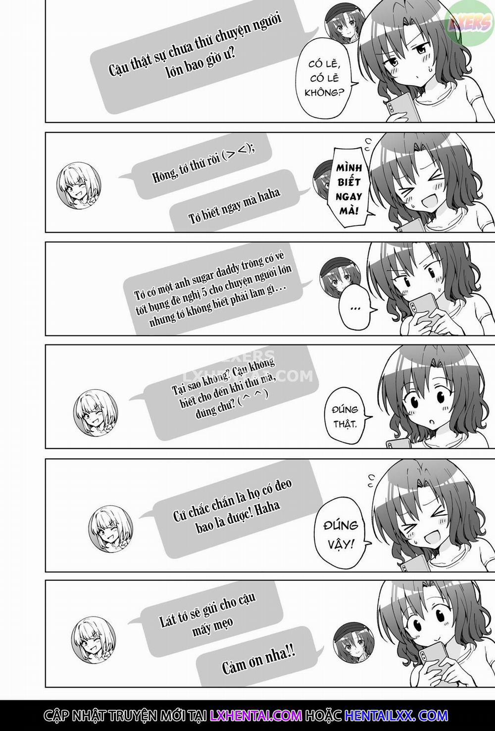 Nhật ký làm Phò 2: The College Babe -Part Two- trang 9