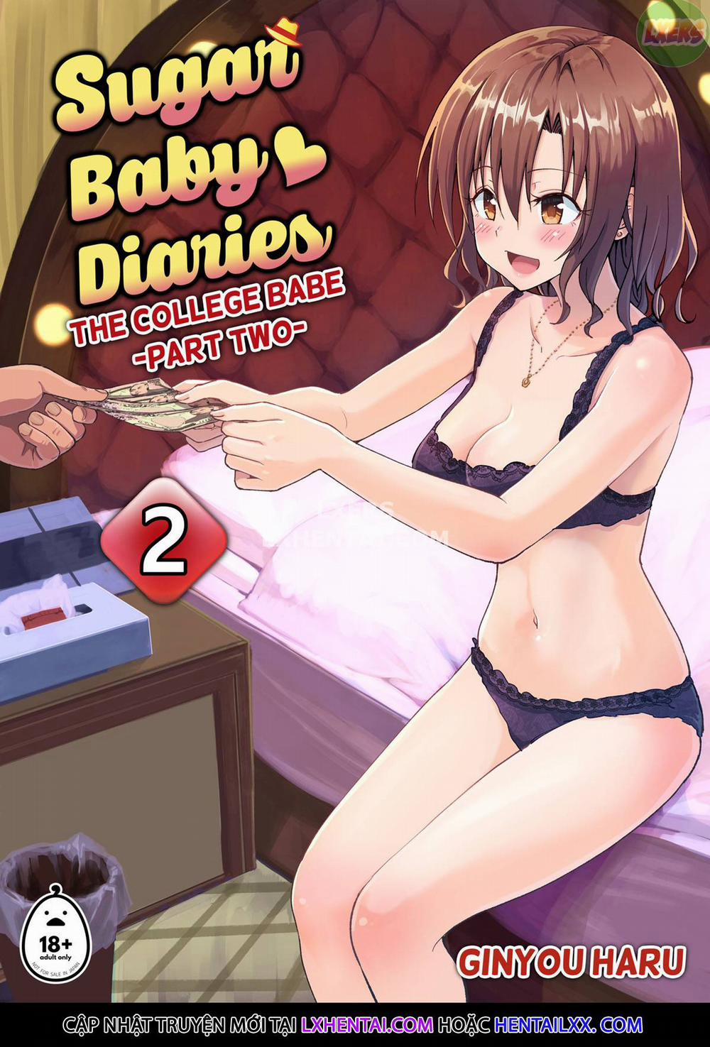 Nhật ký làm Phò 2: The College Babe -Part Two- trang 3