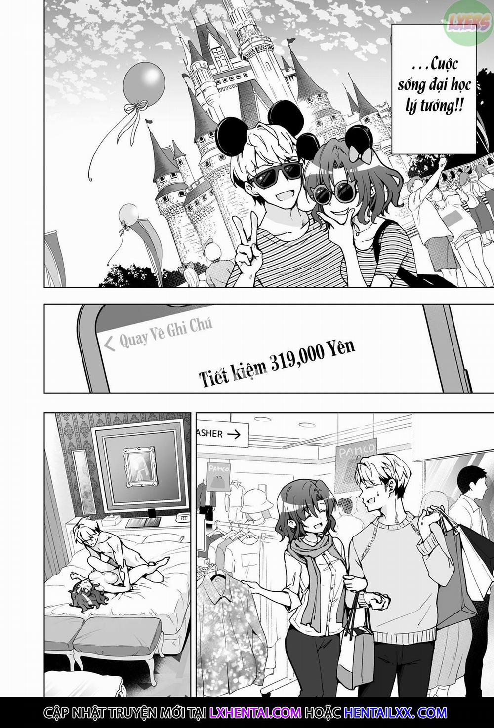 Nhật ký làm Phò 2: The College Babe -Part Two- trang 54