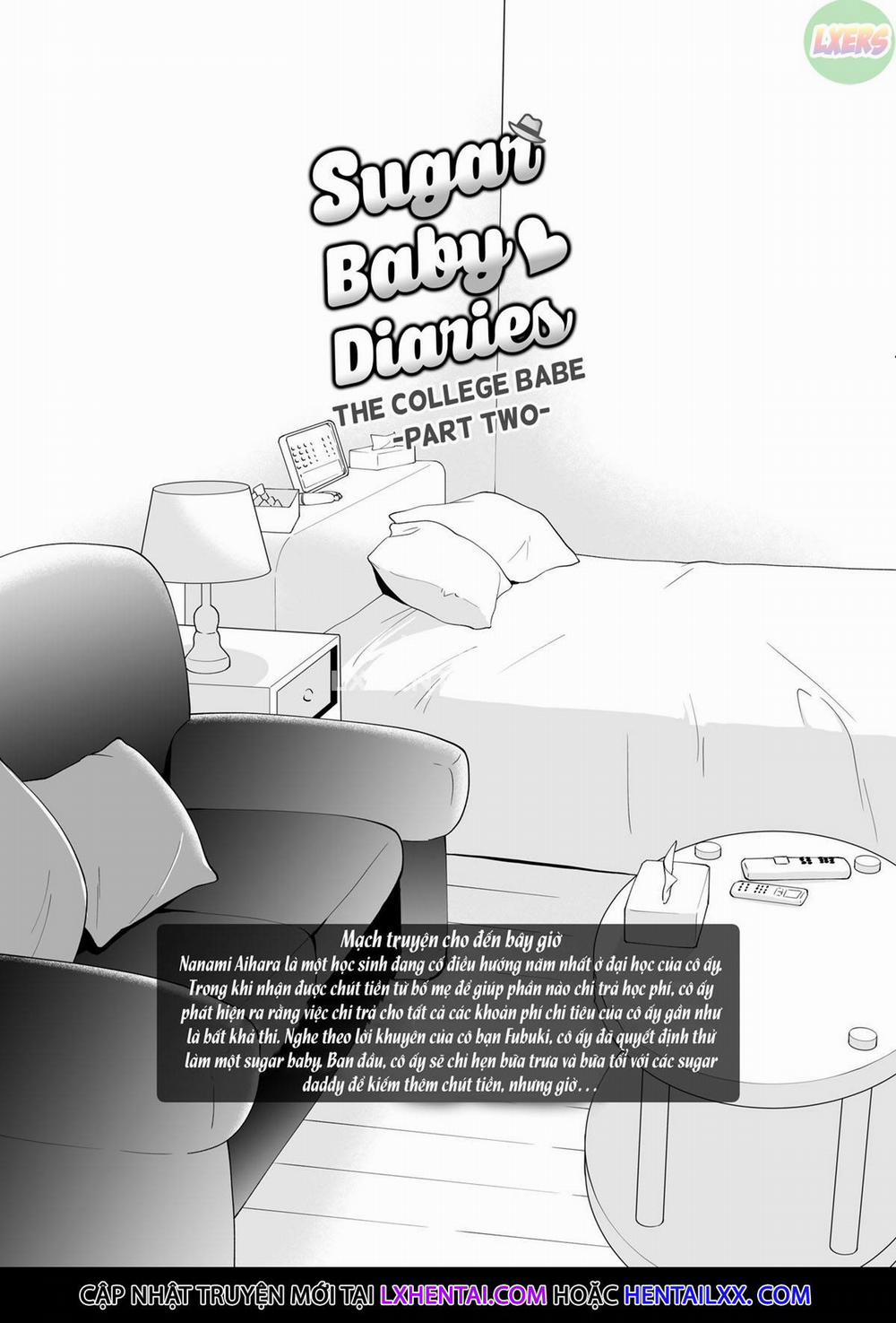 Nhật ký làm Phò 2: The College Babe -Part Two- trang 6