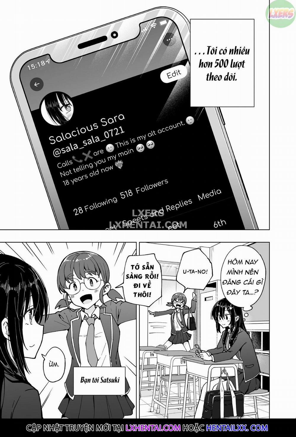 Nhật ký làm Phò 3: Double Life -Part One- trang 10