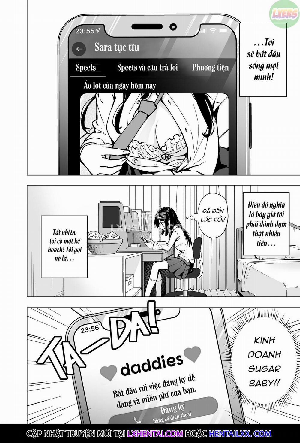 Nhật ký làm Phò 3: Double Life -Part One- trang 13