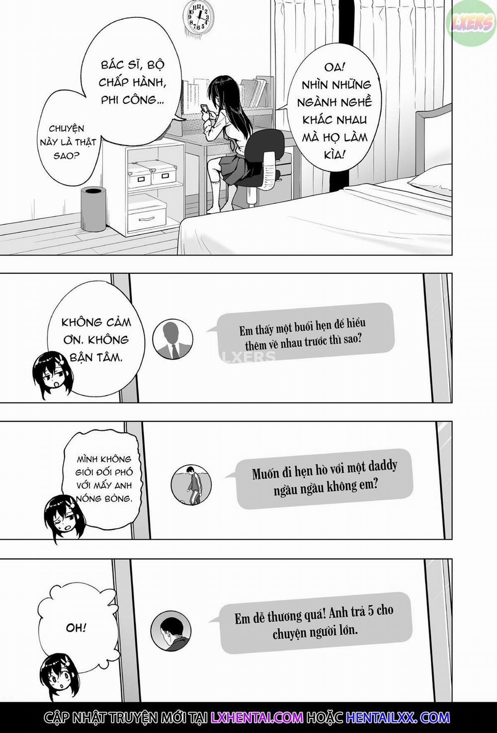 Nhật ký làm Phò 3: Double Life -Part One- trang 16