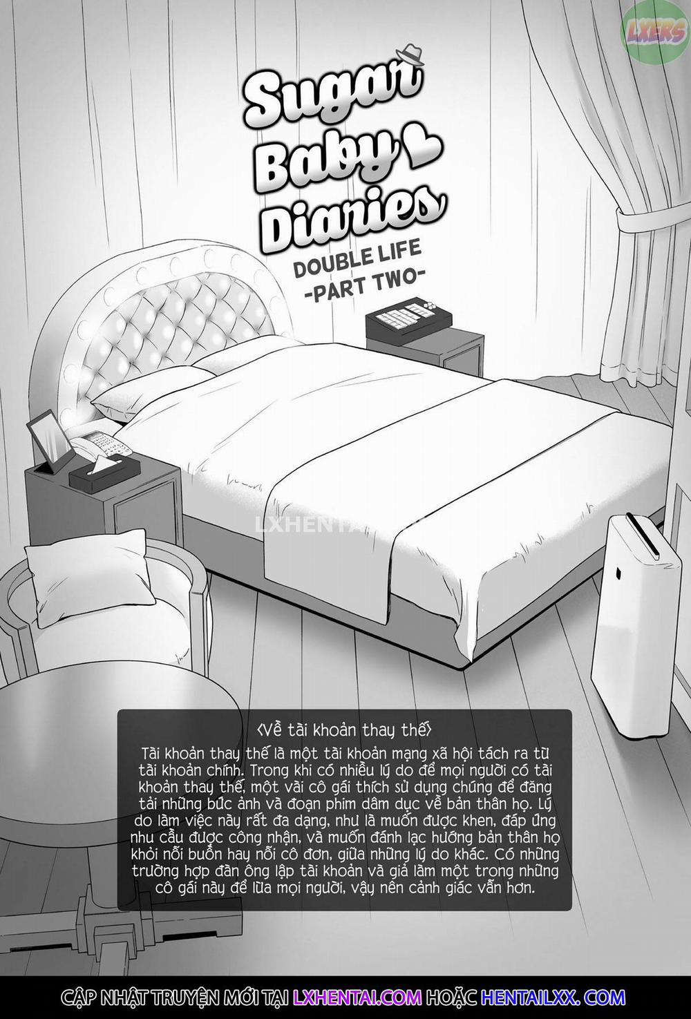 Nhật ký làm Phò 4: Double Life -Part Two- trang 8