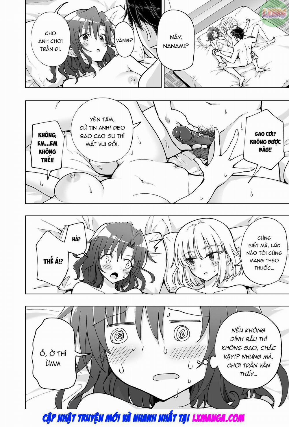 Nhật ký làm Phò 7: Filming Harem -Part One- trang 23