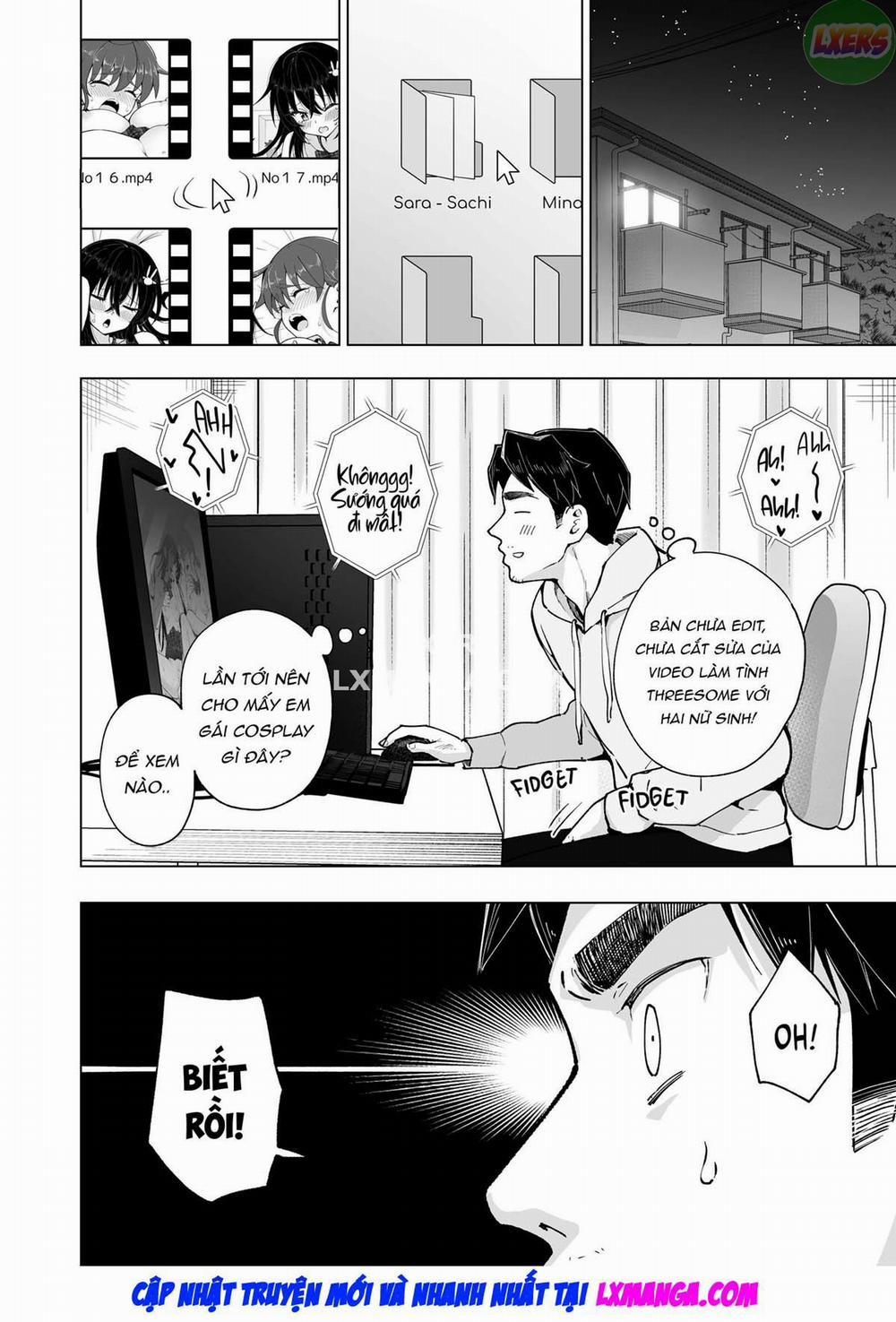 Nhật ký làm Phò 7: Filming Harem -Part One- trang 61