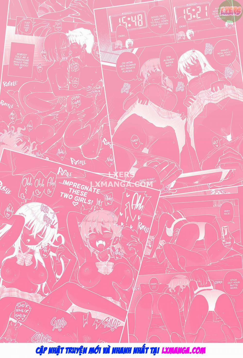 Nhật ký làm Phò 7: Filming Harem -Part One- trang 65