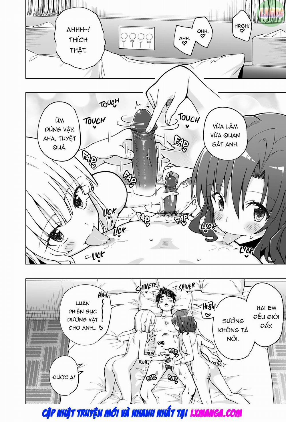 Nhật ký làm Phò 8: Filming Harem - Part Two trang 21