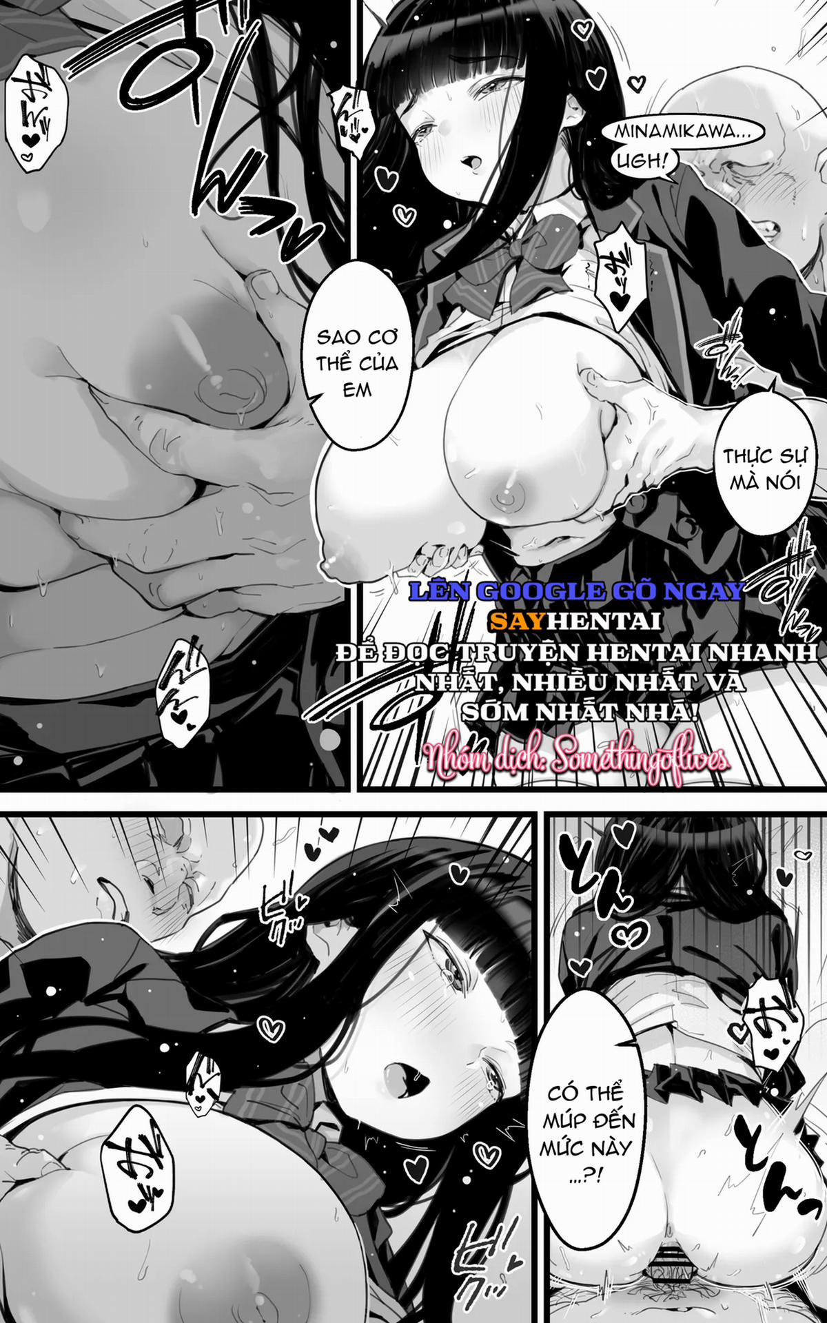 Nhật Ký Làm Tình Của Nữ Sinh Ngực Bự~ Sau Tất Cả, Cặc Của Thầy Giáo Vẫn Sướng Hơn Của Bạn Trai _-_ 1 trang 10