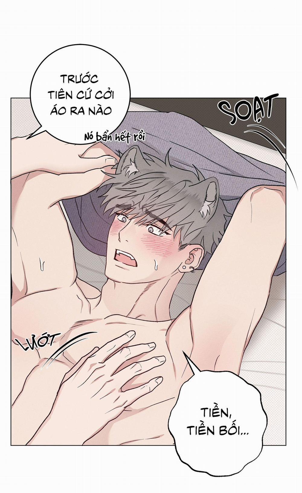 Nhật Ký Nuôi Dưỡng Sói Hoang 4 trang 0