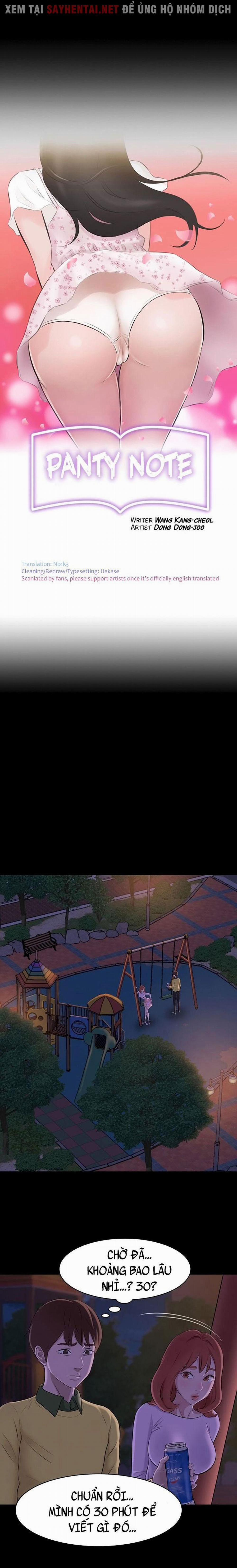 Nhật Ký Quần Lót 2 trang 2