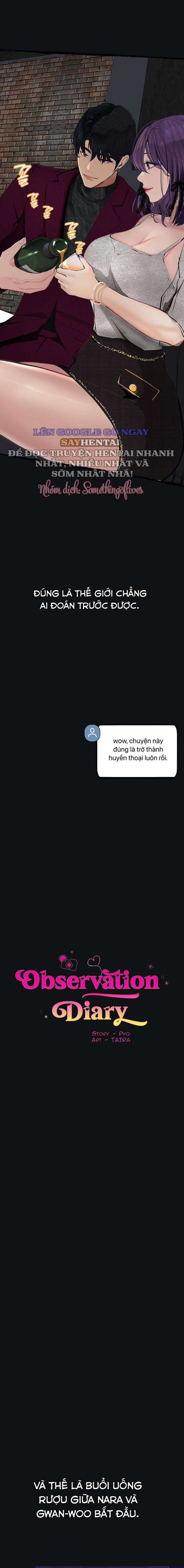 Nhật Ký Quan Sát 10 trang 2