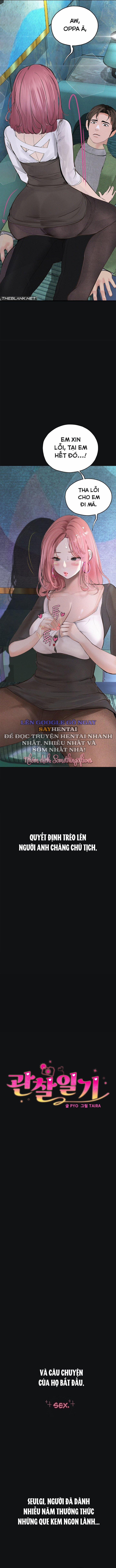 Nhật Ký Quan Sát 15 trang 1