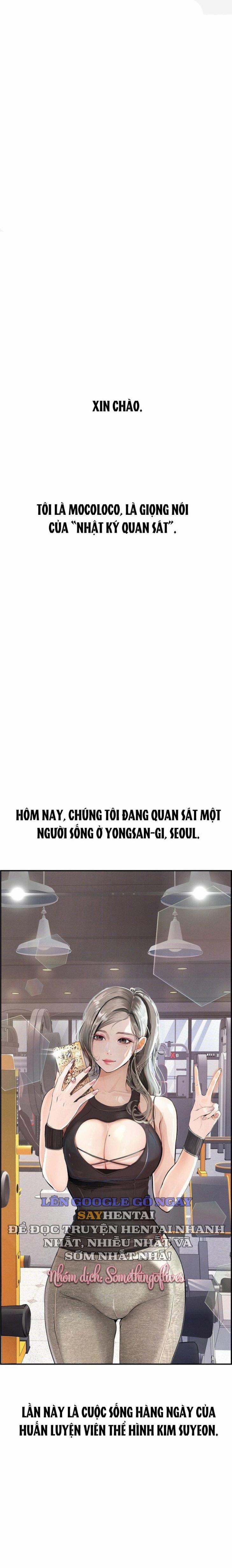 Nhật Ký Quan Sát 18 trang 0