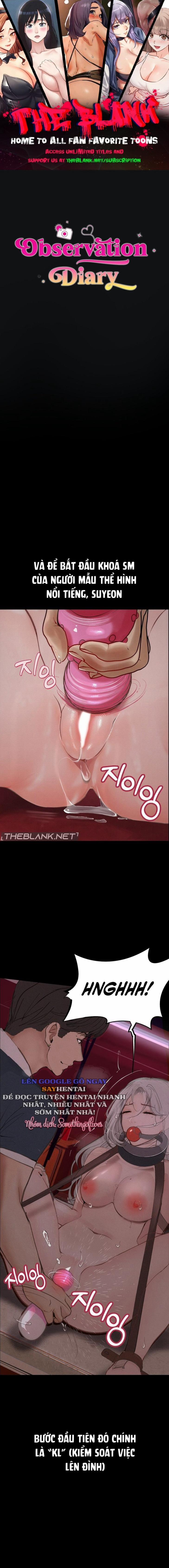 Nhật Ký Quan Sát 19 trang 0