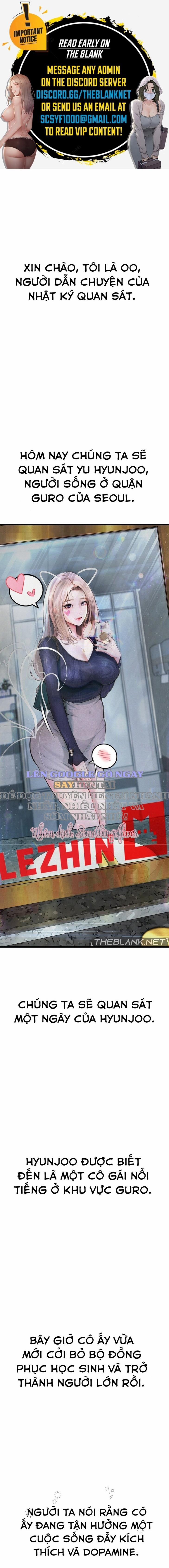 Nhật Ký Quan Sát 3 trang 0