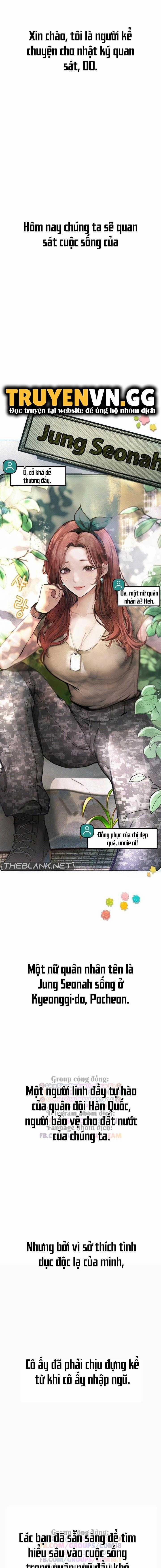 Nhật Ký Quan Sát 7 trang 1