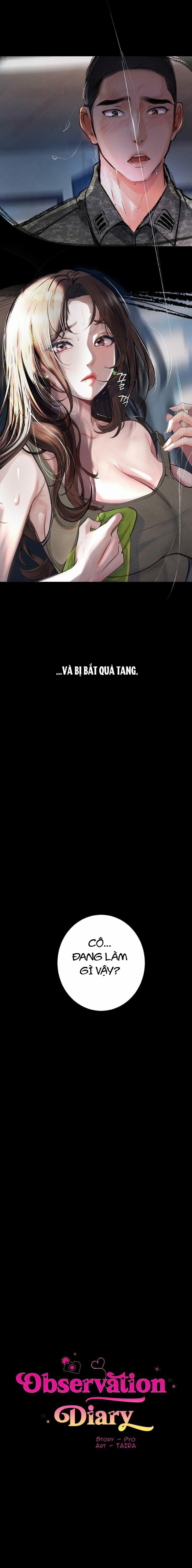 Nhật Ký Quan Sát 8 trang 1