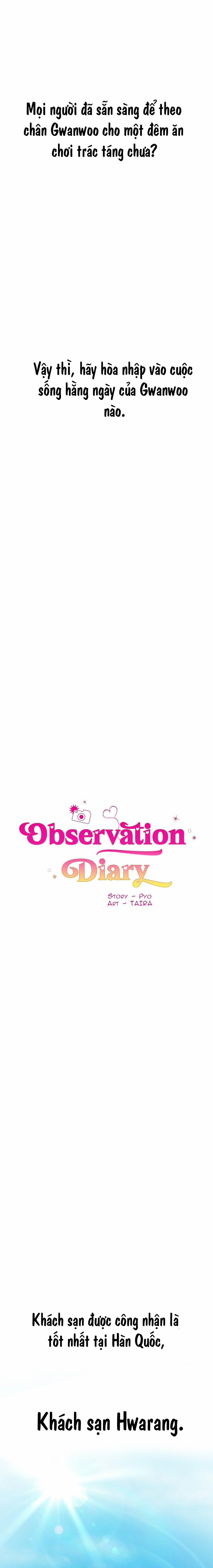 Nhật Ký Quan Sát 9 trang 1