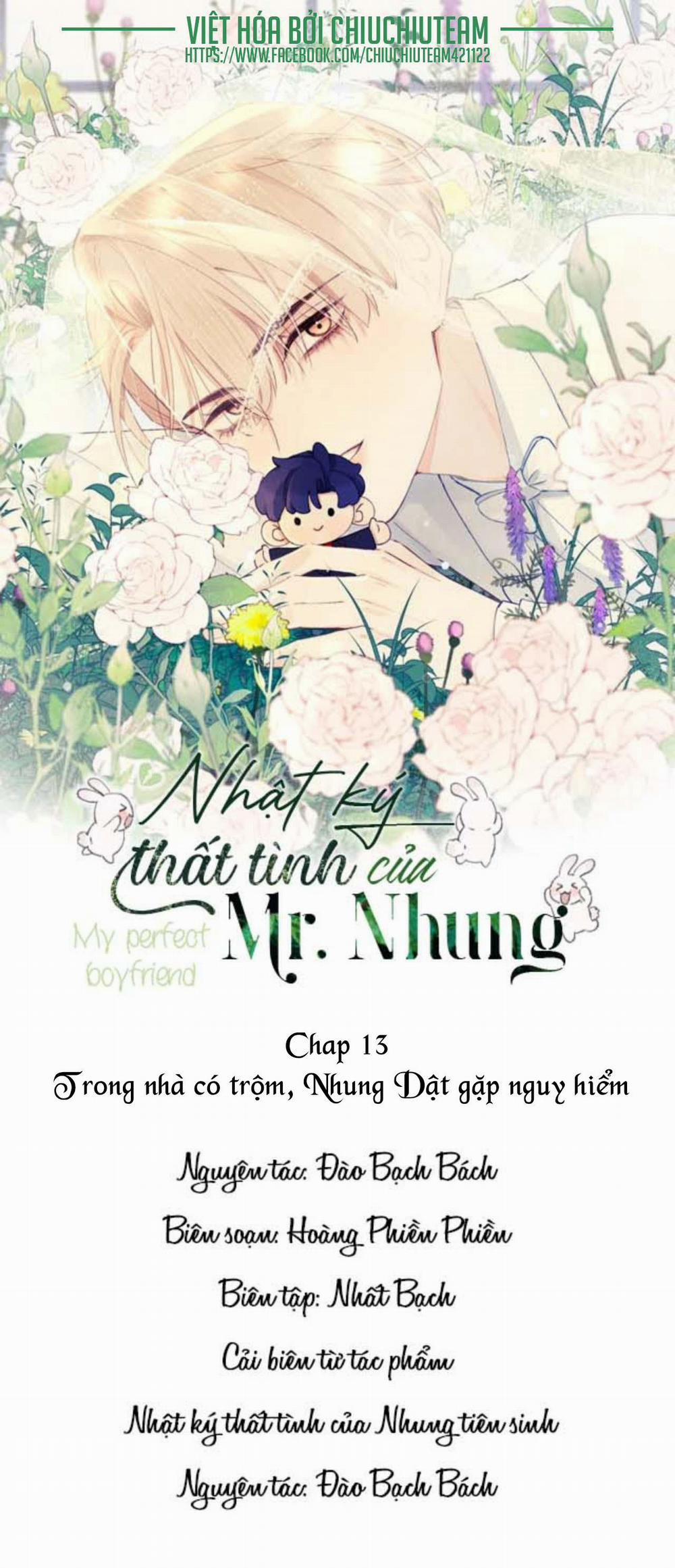 Nhật Ký Thất Tình Của Mr.nhung 17 trang 0