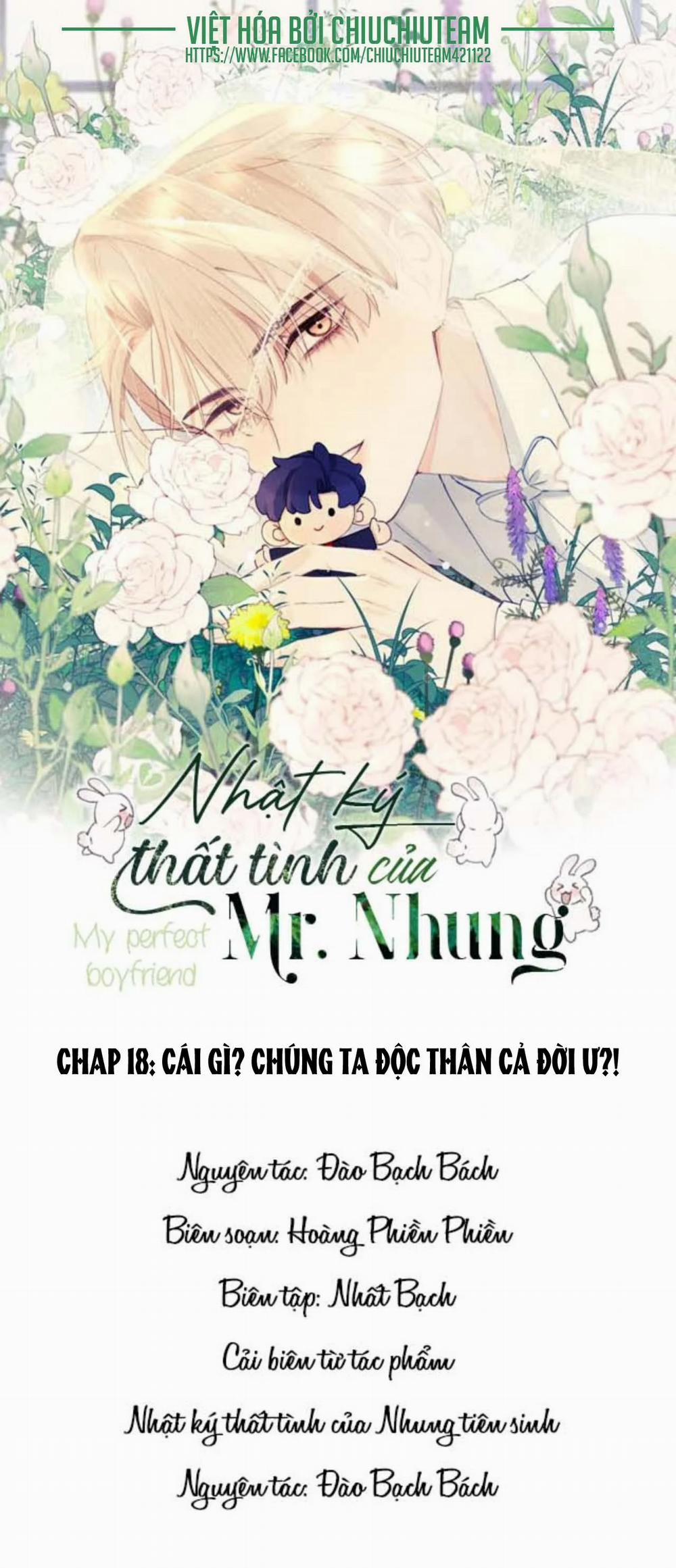 Nhật Ký Thất Tình Của Mr.nhung 18 trang 0
