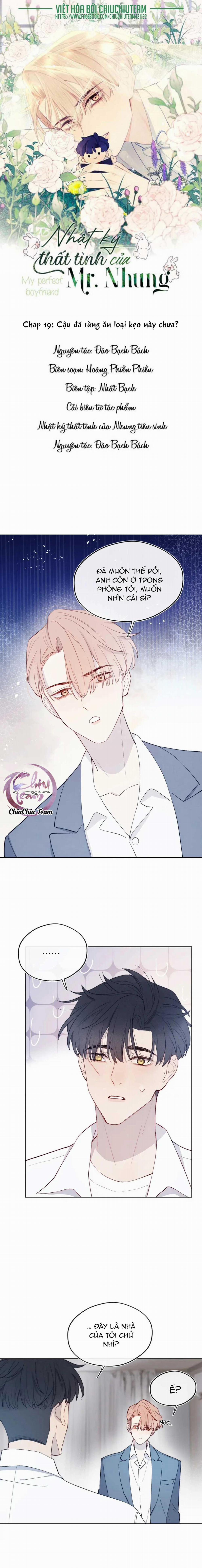 Nhật Ký Thất Tình Của Mr.nhung 19 trang 0