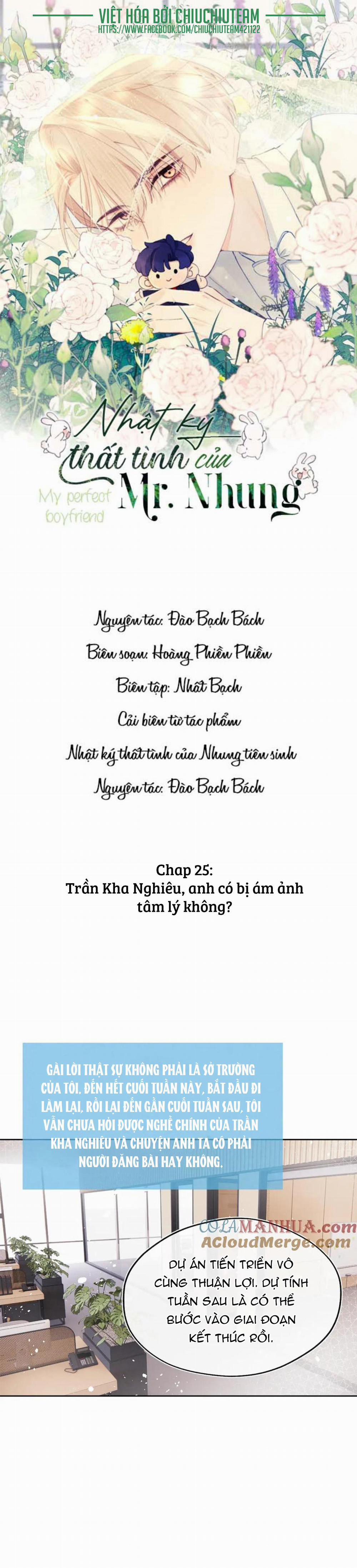 Nhật Ký Thất Tình Của Mr.nhung 25 trang 0