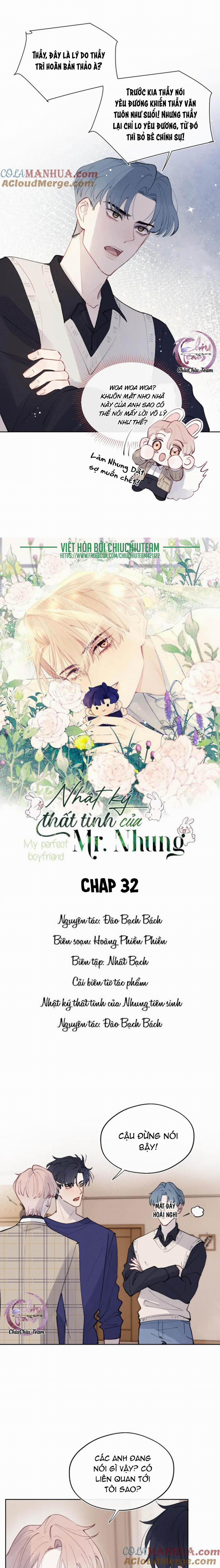Nhật Ký Thất Tình Của Mr.nhung 32 trang 0