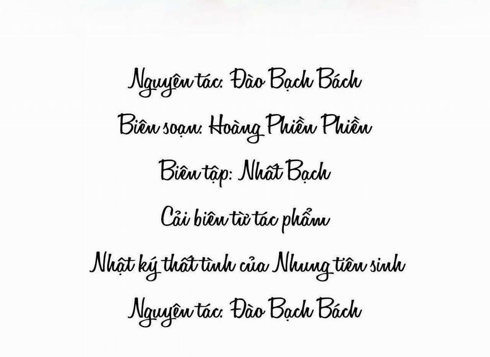 Nhật Ký Thất Tình Của Mr.nhung 46 trang 1