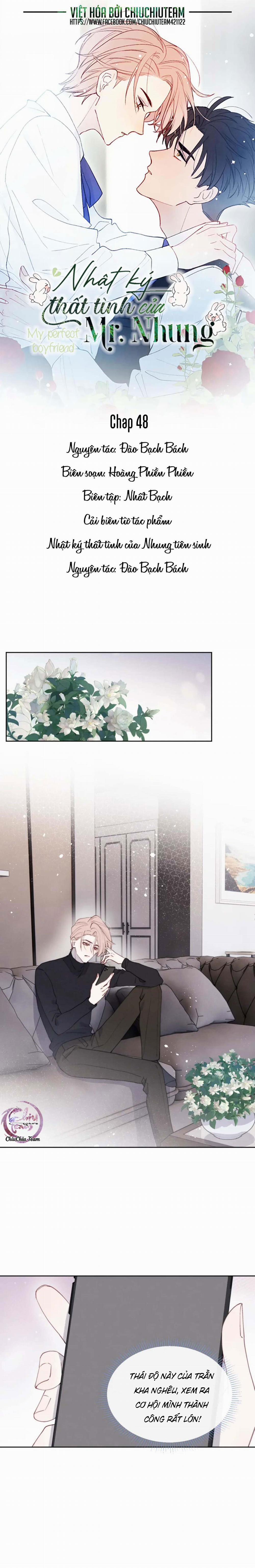 Nhật Ký Thất Tình Của Mr.nhung 48 trang 1