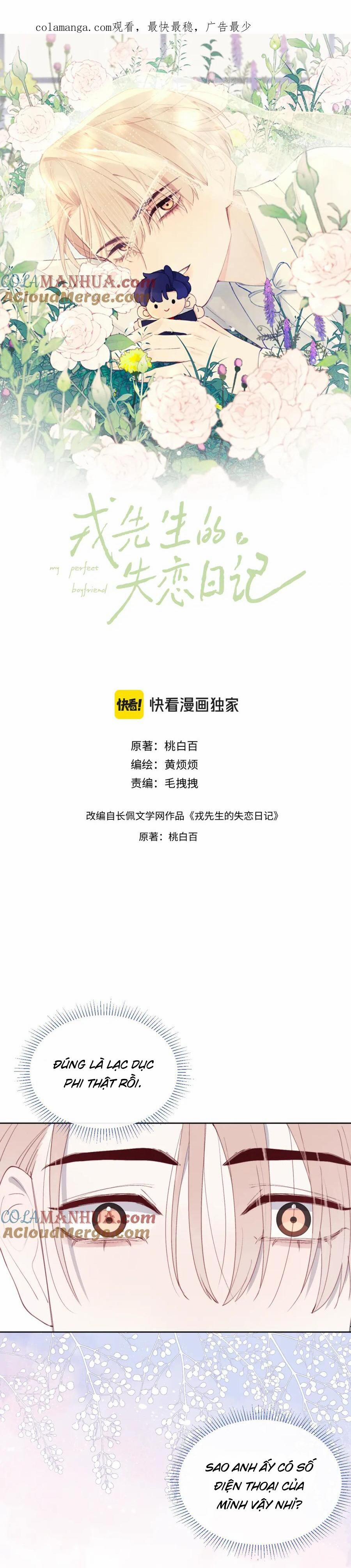 Nhật Ký Thất Tình Của Mr.nhung 49 trang 1