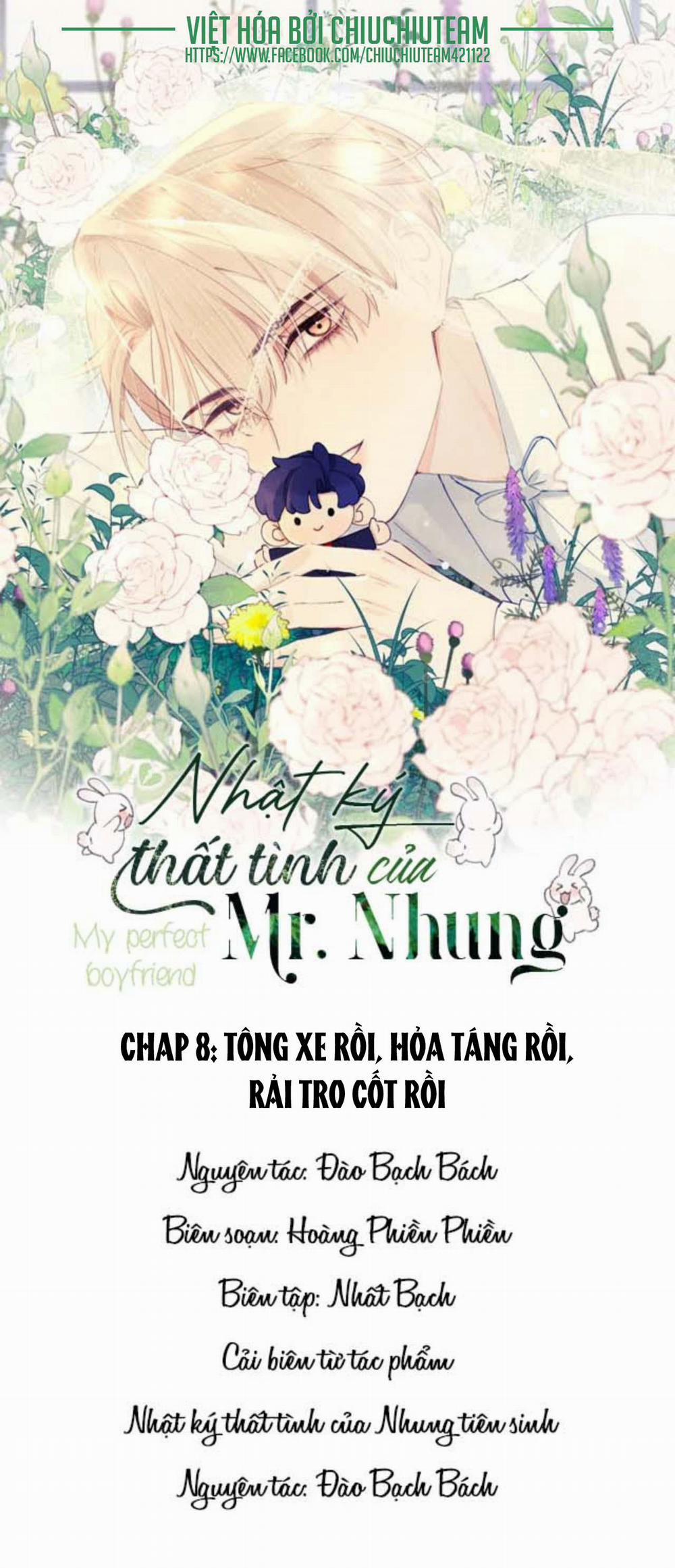 Nhật Ký Thất Tình Của Mr.nhung 8 trang 1