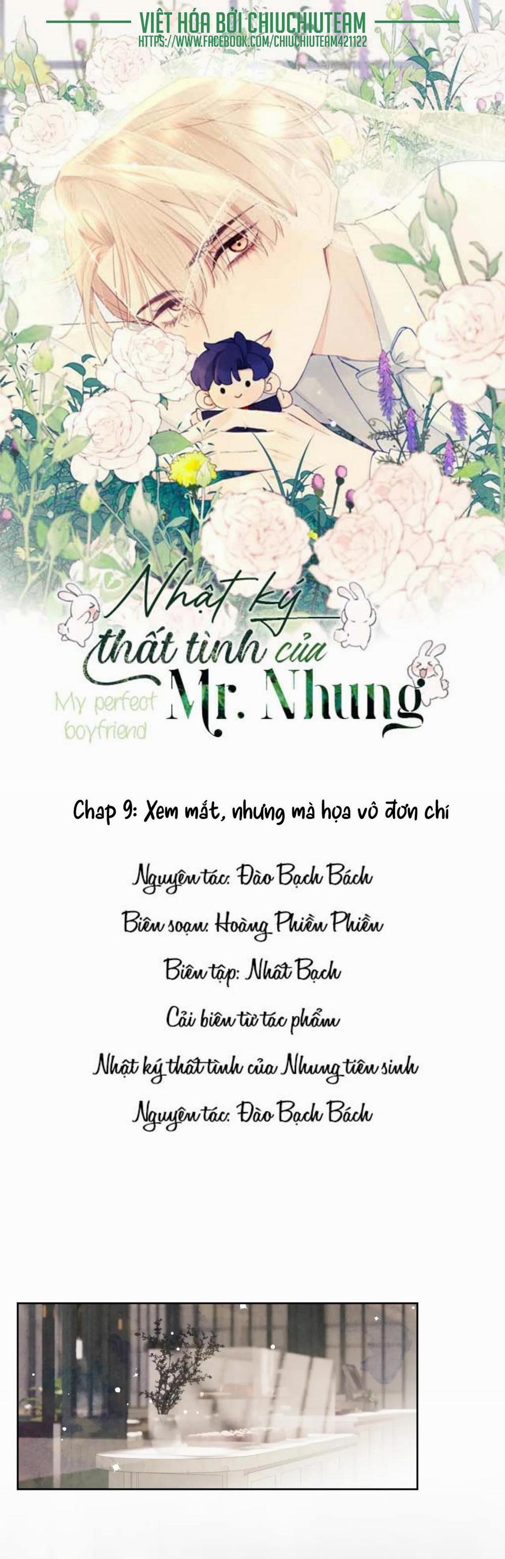 Nhật Ký Thất Tình Của Mr.nhung 9 trang 1