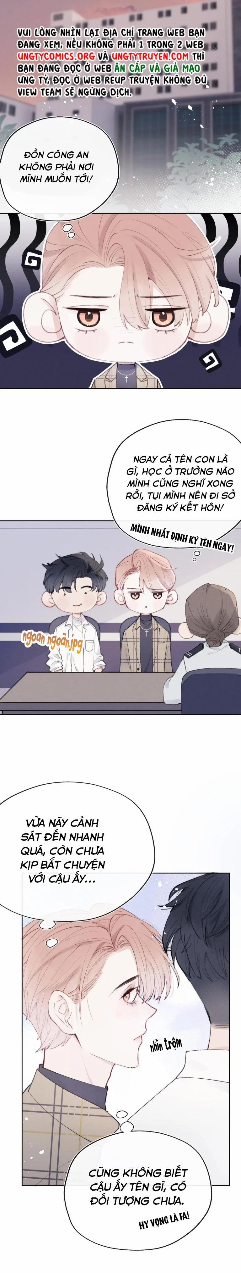 Nhật Ký Thất Tình Của Nhung Tiên Sinh 1 trang 10