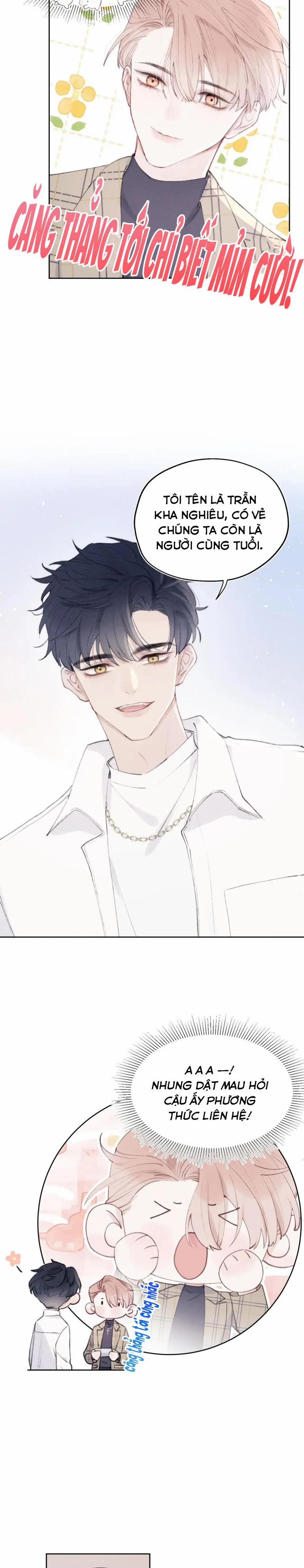 Nhật Ký Thất Tình Của Nhung Tiên Sinh 1 trang 13