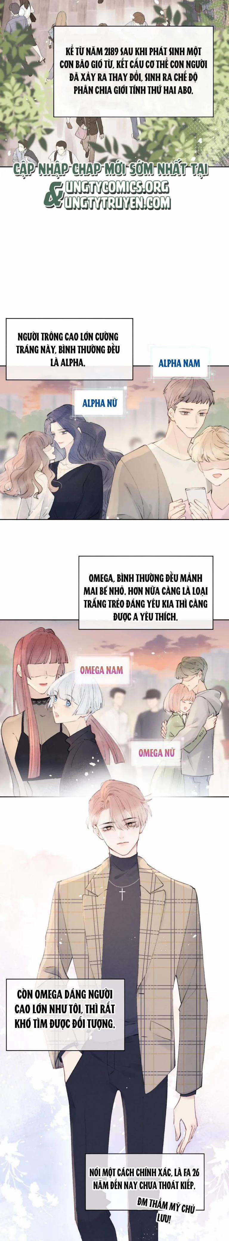 Nhật Ký Thất Tình Của Nhung Tiên Sinh 1 trang 4