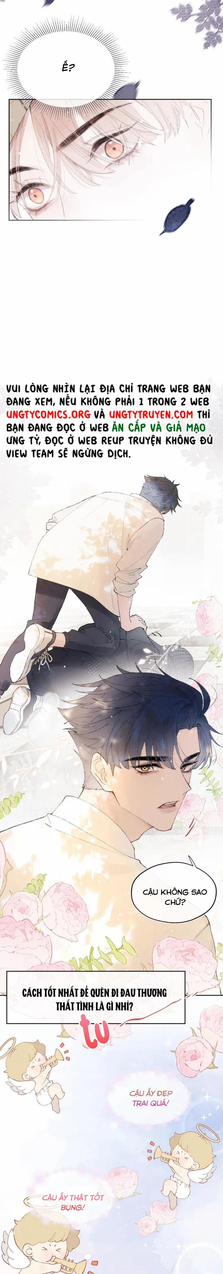 Nhật Ký Thất Tình Của Nhung Tiên Sinh 1 trang 8