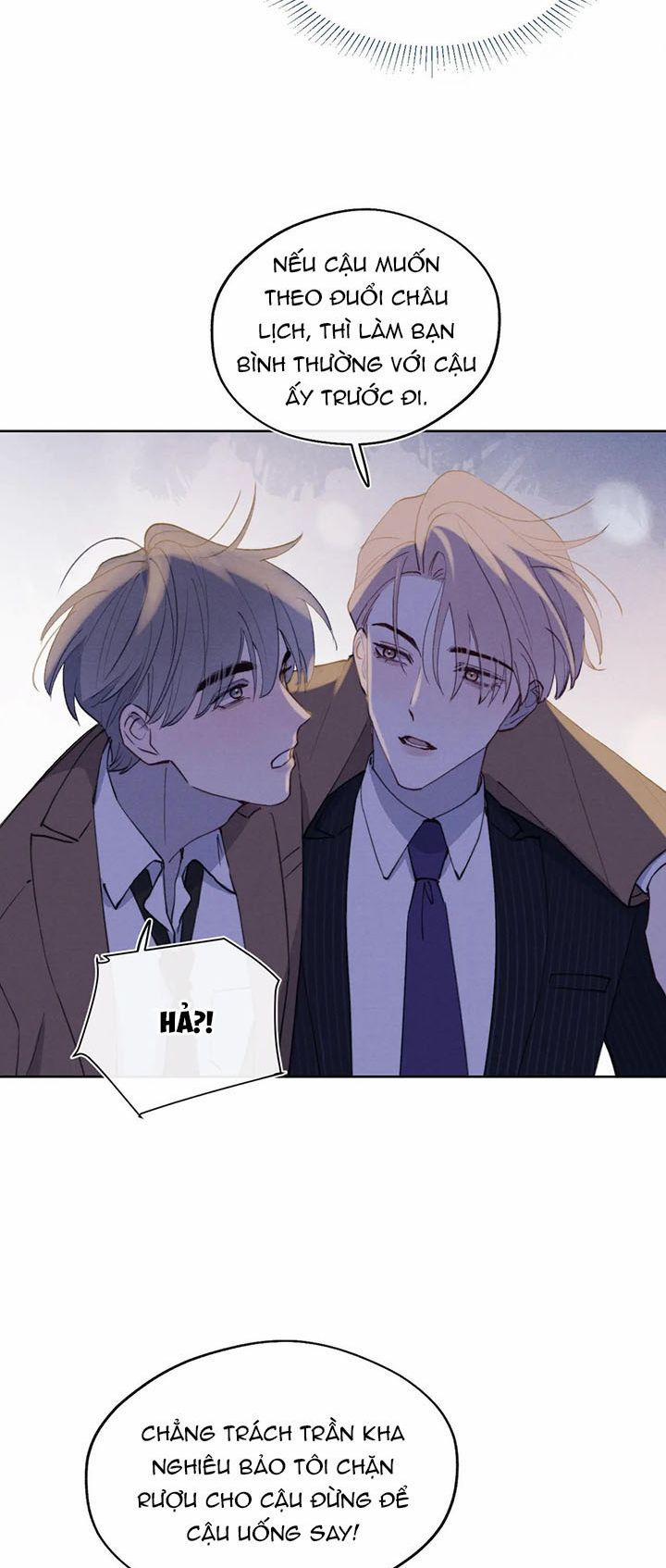 Nhật Ký Thất Tình Của Nhung Tiên Sinh 43 trang 18