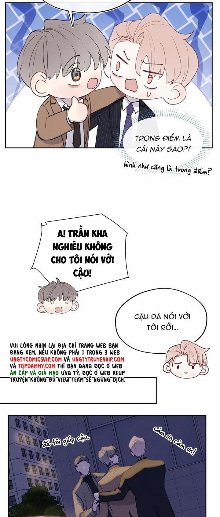 Nhật Ký Thất Tình Của Nhung Tiên Sinh 43 trang 19