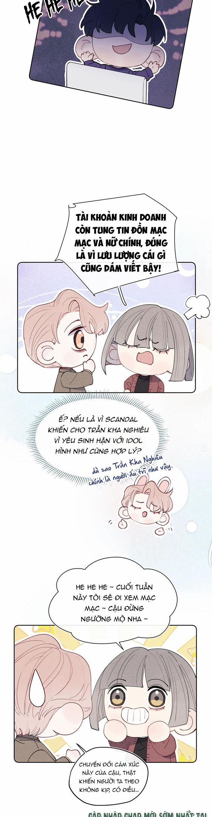 Nhật Ký Thất Tình Của Nhung Tiên Sinh 43 trang 6